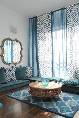 Moroccan theme home decor