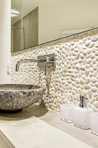 creative bathroom tiles
