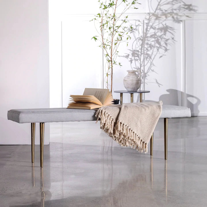 Toshi bench featured in 8 home decor themes defined