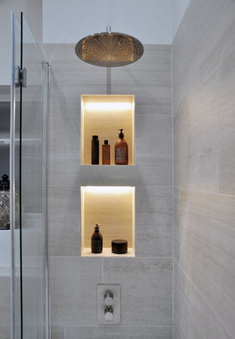 simple bathroom lights