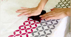 block printing