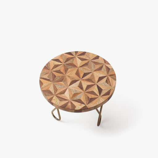 Wooden Geometric Cake Stand – Casa Decor