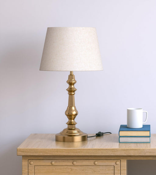 Buy Brass Gold Table Lamp Online - Ikiru
