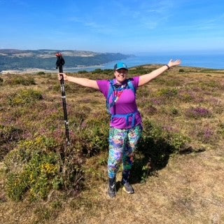 Rebecca - Vampire 2 - on the South West Coast Path