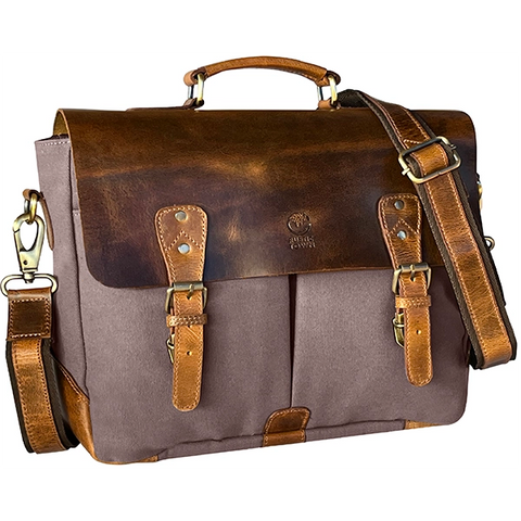 canvas satchel