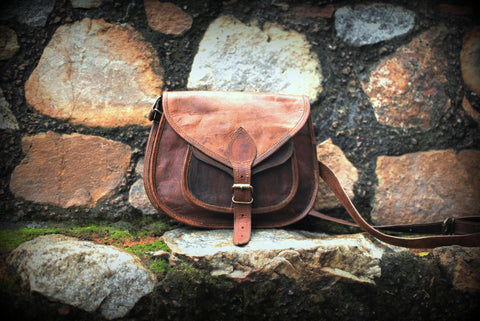 The evolution of leather bags