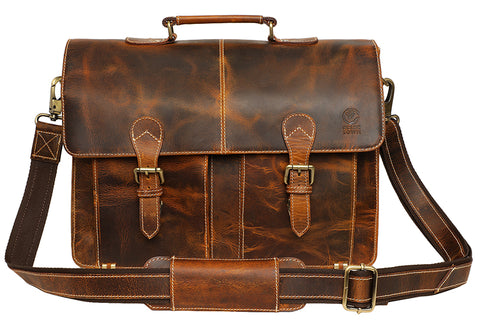 rustic town leather satchel bags crossbody bag brown mens shoulder man briefcases for men laptop briefcase messenger best computer vintage women chrome