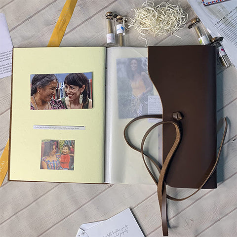 A Guide To Leather Photo Album – Rustic Town