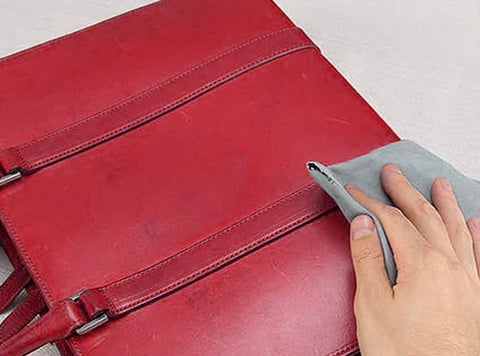 how to get water stains out of leather