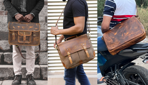 leather satchel types