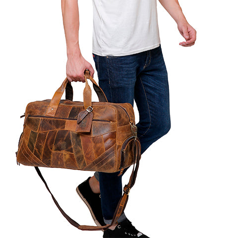 leather duffel bags for men mens duffle traveling bag carry on weekender travel overnight gym women luggage large heavy duty weekend herschel womens with shoe compartment sports workout small half day garment halfday