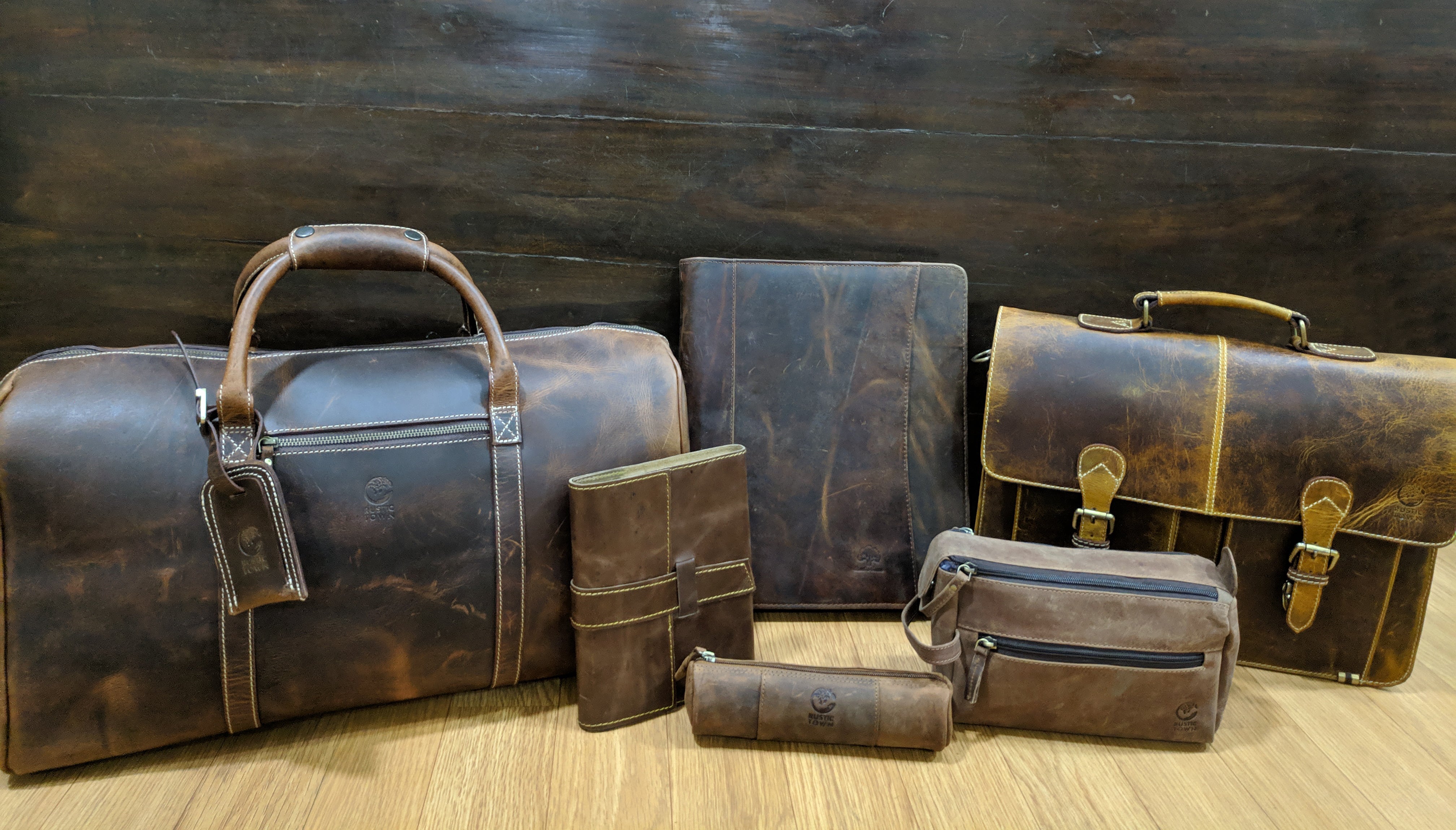 Rustic Town leather bags and accessories