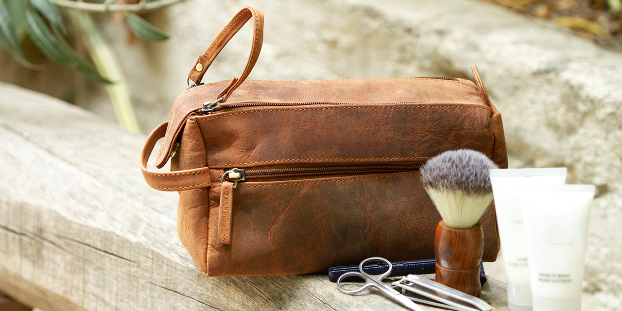 Leather Toiletry Bag - WHERE TO BUY A TOILETRY BAG?