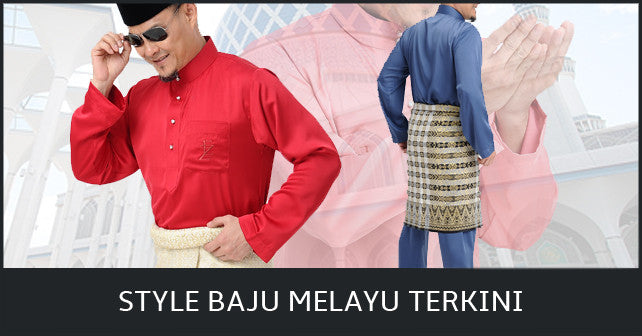 Lima Jenis Baju Melayu Mana Satu Pilihan Anda Elle Zada