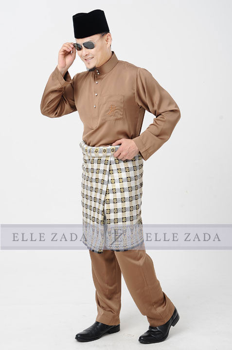  Baju  Melayu  Champion 2019 Bronze ELLE ZADA