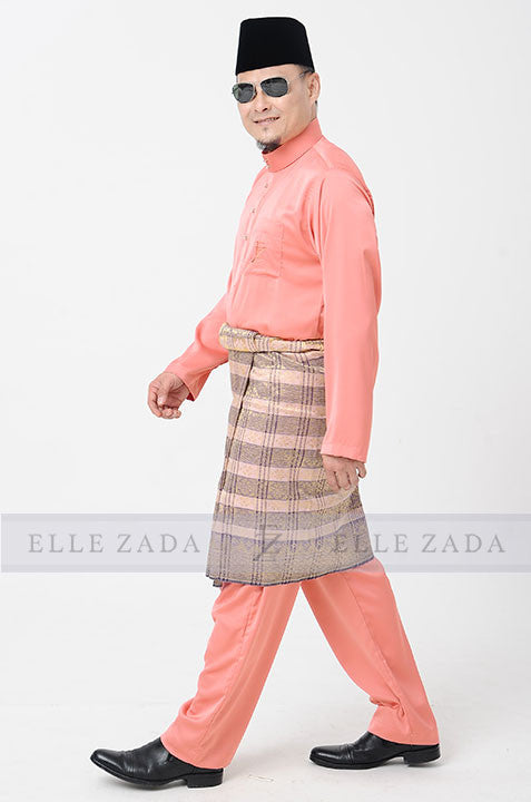  Baju  Melayu  Champion 2019 Rose Stone ELLE ZADA