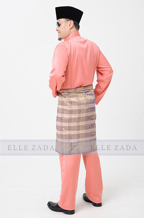  Baju  Melayu  Champion 2019 Rose Stone ELLE ZADA