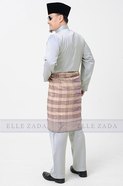  Baju  Melayu  Champion 2019 Sterling Silver ELLE ZADA