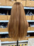 Megalook Fashion Highlight Piano #4/27 Body/Straight 4x4 13x4 Lace Closure Wig Transparent Lace | Special Offer