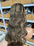 32inch Balayage Highlight Hair 13x4 Transparent Lace Front Human Hair Wigs Pre Plucked Honey Blonde Brown Wigs With Baby Hair