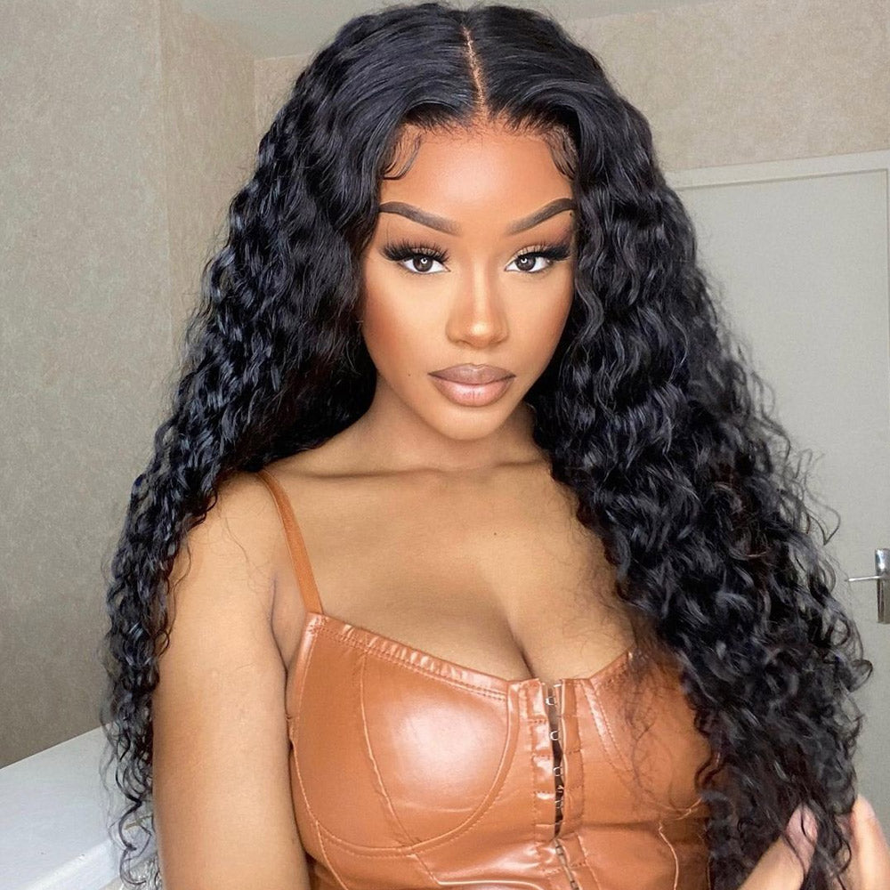 Super Deal Megalook All Texture 4x4 5x6 Lace Closure 13x4 Transparent Lace Front Wigs (No Code Available)