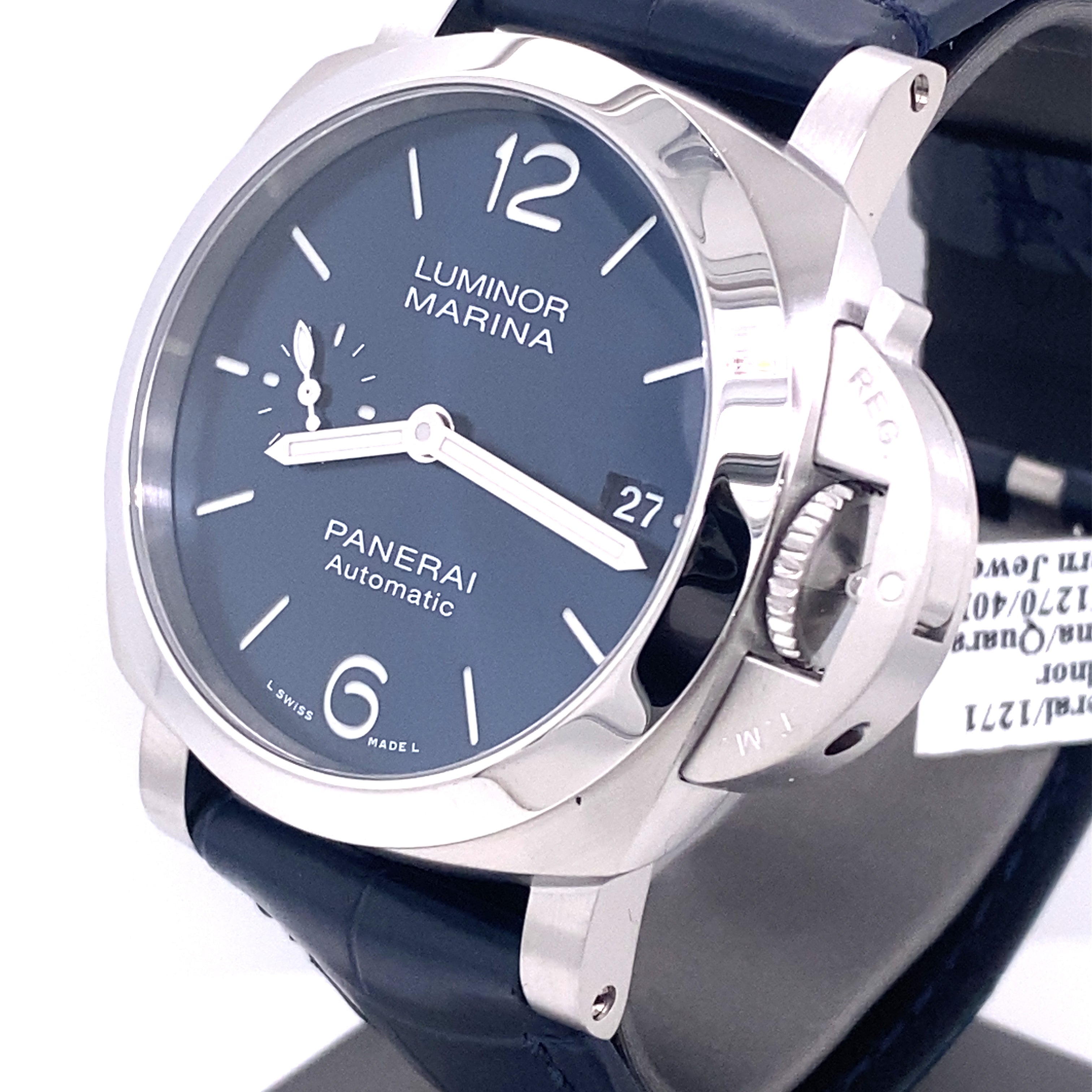 Panerai LUMINOR DUE Blue Dial Titanium 42mm PAM927