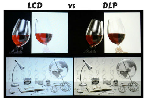 LCD vs DLP