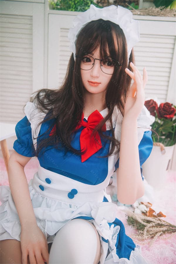 155cm (5' 1") Real Life Japanese Maid Sex Doll