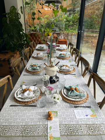 Teddy Bear Picnic Tablescape