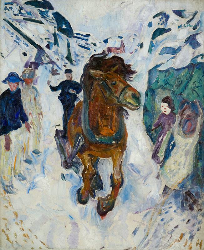 Galloping Horse