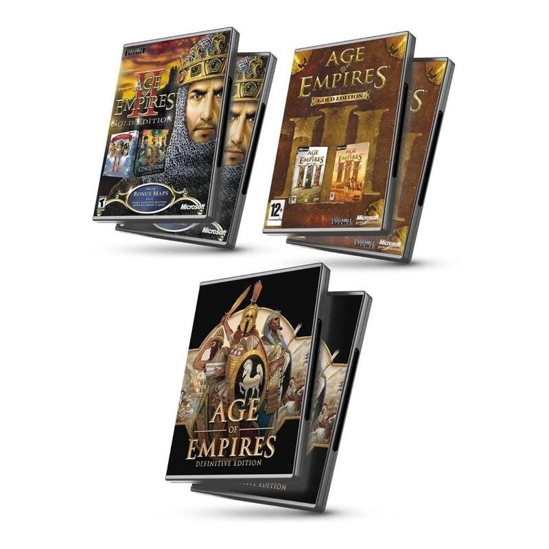 age of empires 2 completo