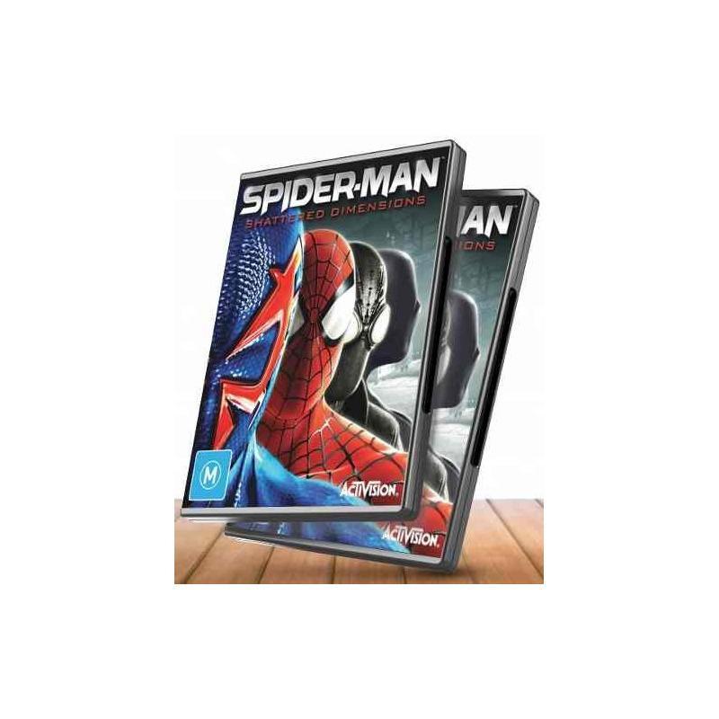 Spider-Man : Shattered Dimensions - Edición Especial - Pc – RappiGames