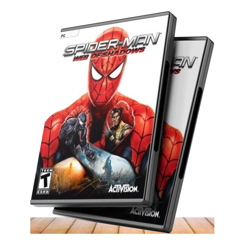 Spider-Man : Web Of Shadows - Pc – RappiGames