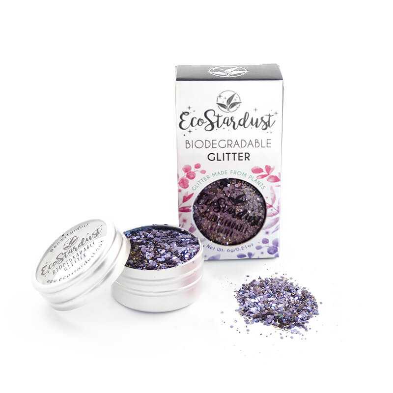 EcoStardust Violets Biodegradable Glitter SHINE – ecostardust-usa