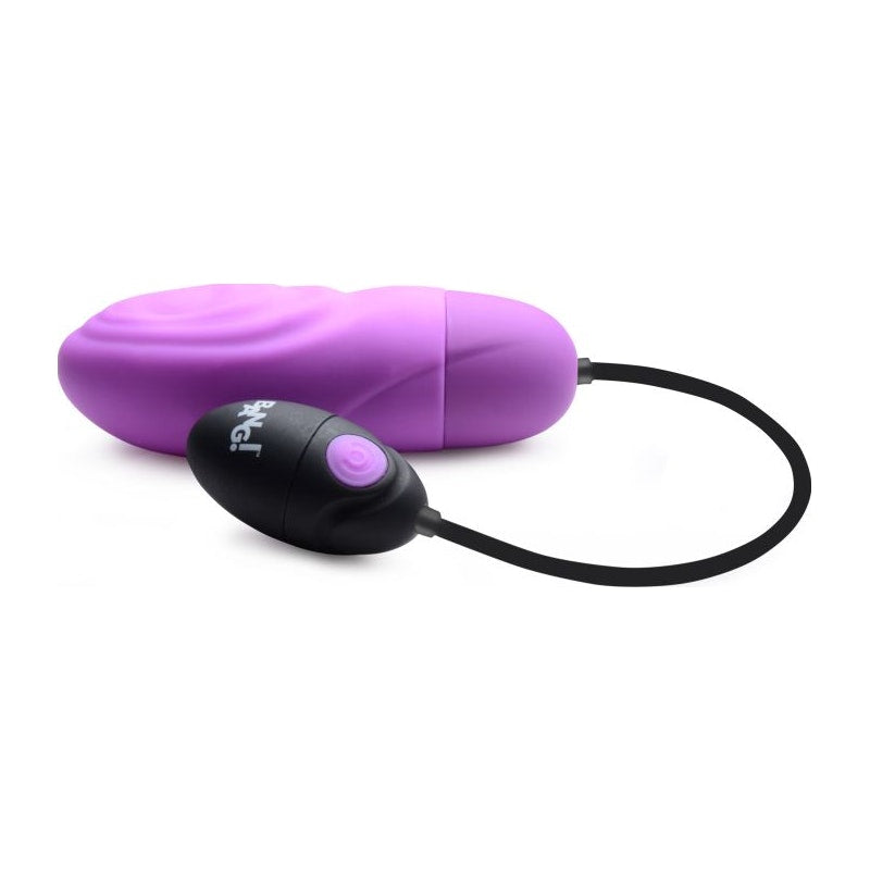 Bg 7x Pulsing Rechargeable Bullet Purple – Adult World