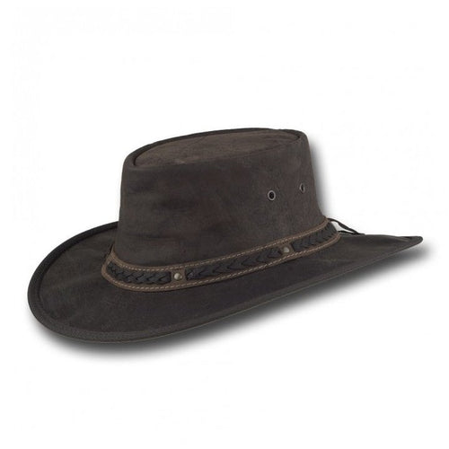 BARMAH FOLDAWAY BRONCO HAT - BLACK – Bridle Path Tack Shop