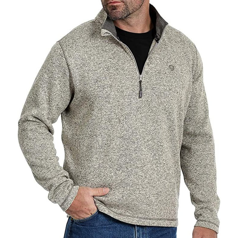 WRANGLER GEORGE STRAIGHT 1/4 ZIP KNIT PULLOVER – Bridle Path Tack Shop