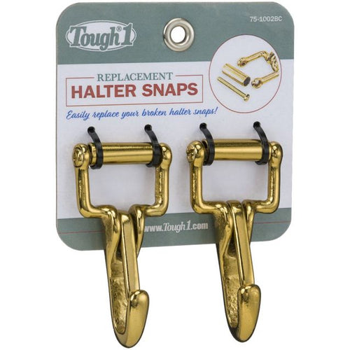 QUICK FIX REPLACEMENT HALTER SNAP - BRASS PLATED – Bridle Path Tack Shop