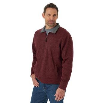 WRANGLER GEORGE STRAIGHT 1/4 ZIP KNIT PULLOVER – Bridle Path Tack Shop