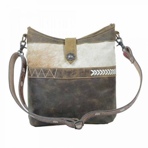 Myra Real Bliss Leather Bag - Rustic Pearl Boutique