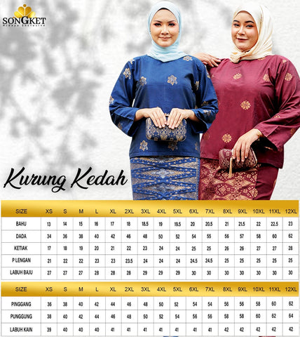 kurung kedah