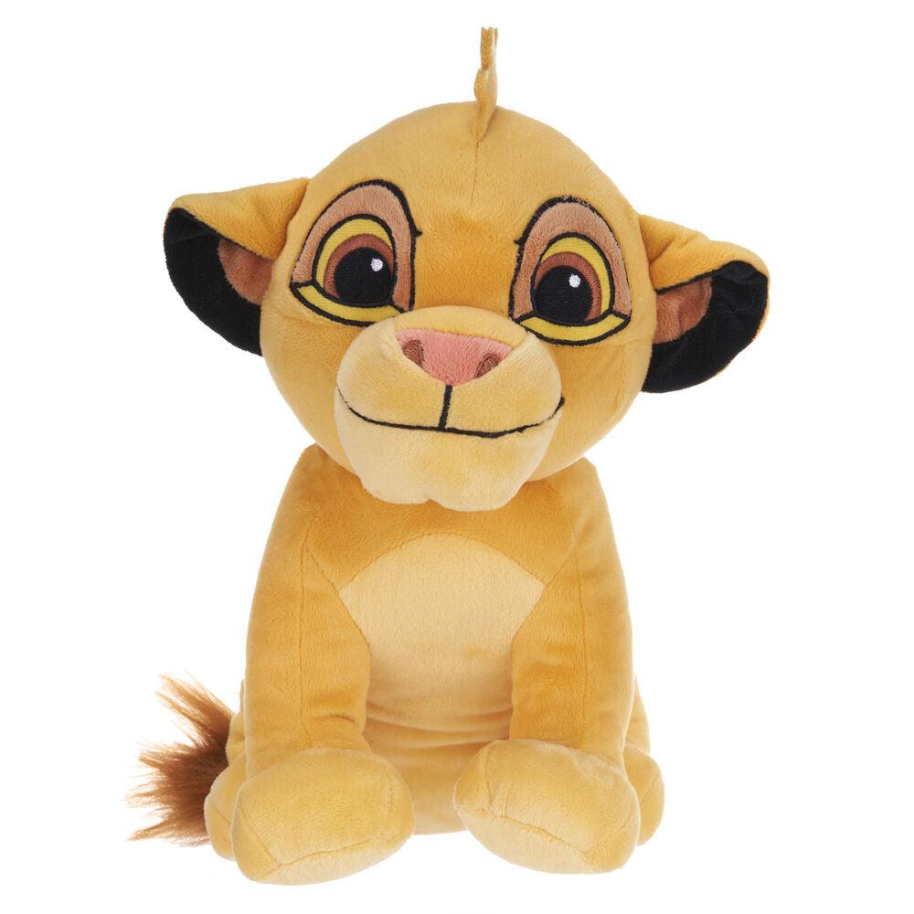 Goodies, Peluche Disney 100th Simba Glitter sonore 28cm (A collectionner,  Disney, Goodies, Le roi lion, Peluches)