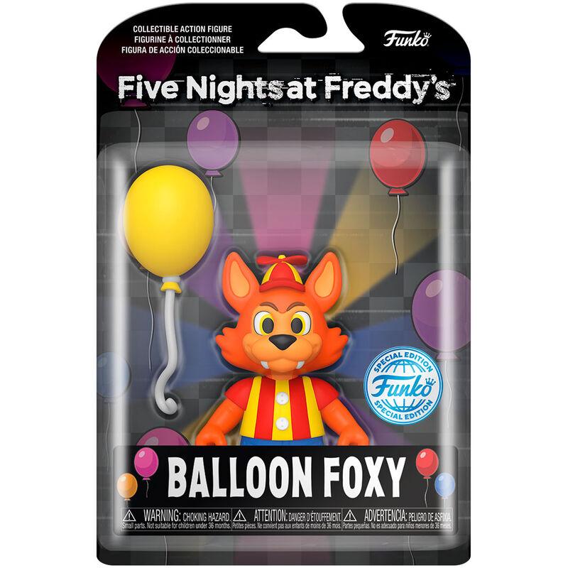 Funko Five Nights at Freddy's Gingerbread Foxy 5.35-in Collectible Action  Figure