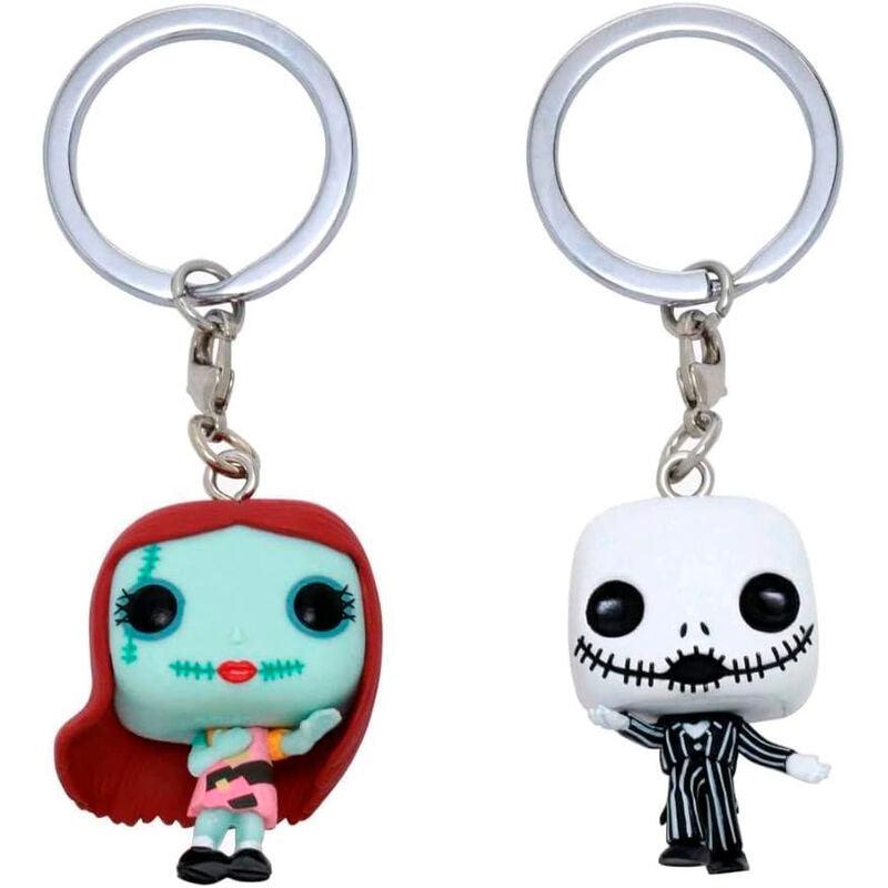 Sally Sewing Funko Pop! Keychain: The Nightmare Before Christmas