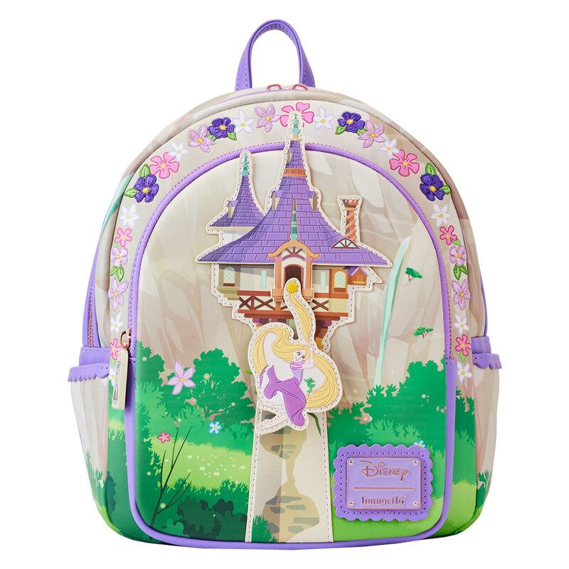 Tangled Rapunzel Castle Glow in the Dark Crossbody Bag - Gallery of Art &  Collectibles
