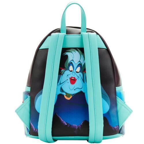 Loungefly Disney The Little Mermaid Ariel Fireworks Glow and Light Up Mini  Backpack