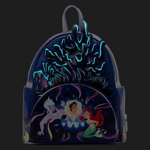 Loungefly The Little Mermaid Ariel Fireworks Mini Backpack, Multi