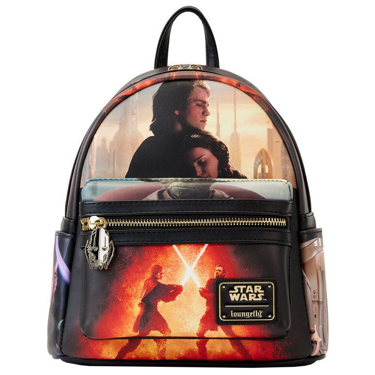 Loungefly Star Wars Kylo Ren Roses Tattoo AOP Mini Backpack Exclusive! –  shopzimo