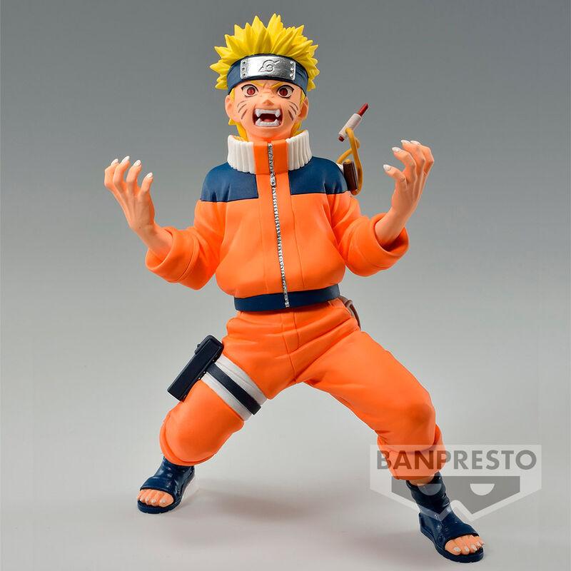 Banpresto Grandista Naruto Shippuden- Uzumaki Naruto #2 (Manga Dimensions)