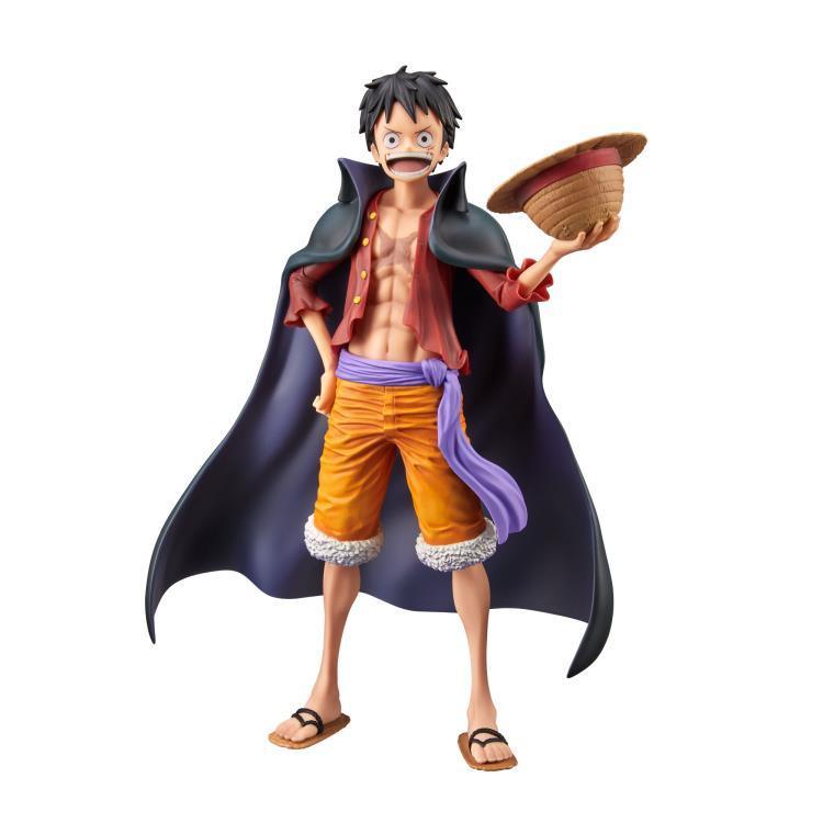 One Piece World Collectable Figure Log Stories Monkey D. Luffy vs Local Sea  Monster Figure